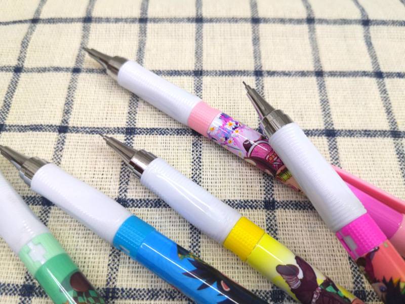 Bút chì bấm ngòi 0.5mm Cute Anime Demon Slayer Kimetsu No Yaiba Mechanical Pencil 0.5mm Kawaii Pencils For Writing Kids Girls Gift School Stationery Supplies Tsuyuri Kanawo Tomioka Giyuu Kochou Shinobu Rengoku Kyoujurou