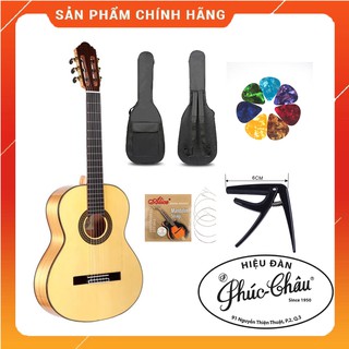 Đàn guitar acoustic PC010-M06 giá rẻ hiệu đàn Phúc Châu Since 1950