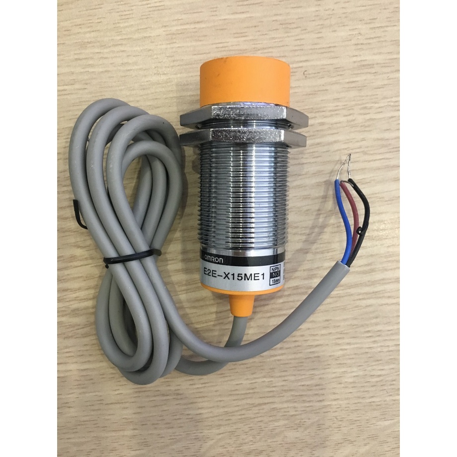 Cảm biến sắt từ phi 30 NPN NO E2E-X15ME1