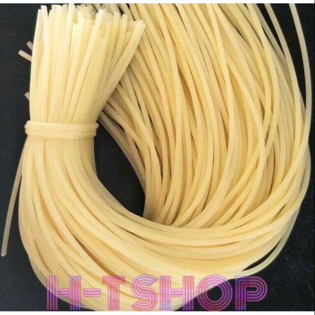 Dây Chun Cao Su Ống Tròn (bán từ 5 sợi trở lên)