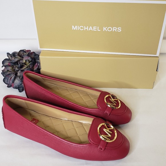 Giày Michael Kors Lillie Berry (màu Hồng Tím)