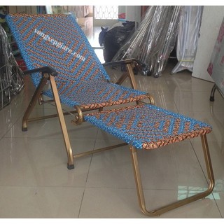 Ghế bố xếp có gác chân loại tốt
