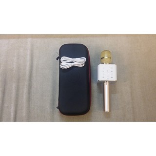 combo loa bluetooth kèm micro karaoke Q7