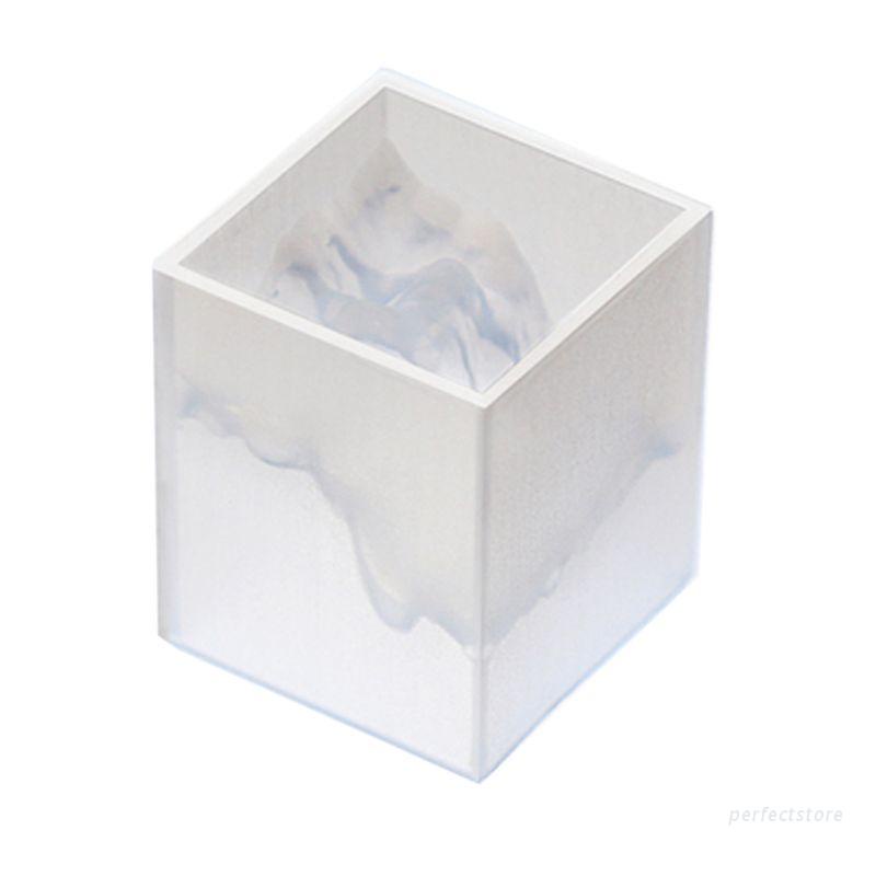 Khuôn silicone làm đồ thủ công hình núi tuyết