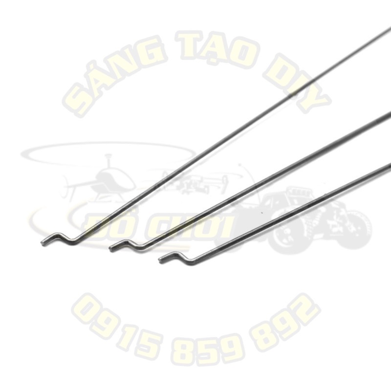 Thanh thép liên kết servo 1.2mm - Thép Link Kéo Servo 20cm