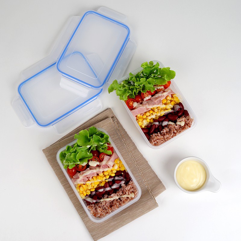 Hộp nhựa đựng thực phẩm DOUBLE LOCK Thái Lan HCN Mẫu 1391  1392  1388  1397