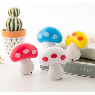 Đèn led ngủ hình nấm dễ thương
