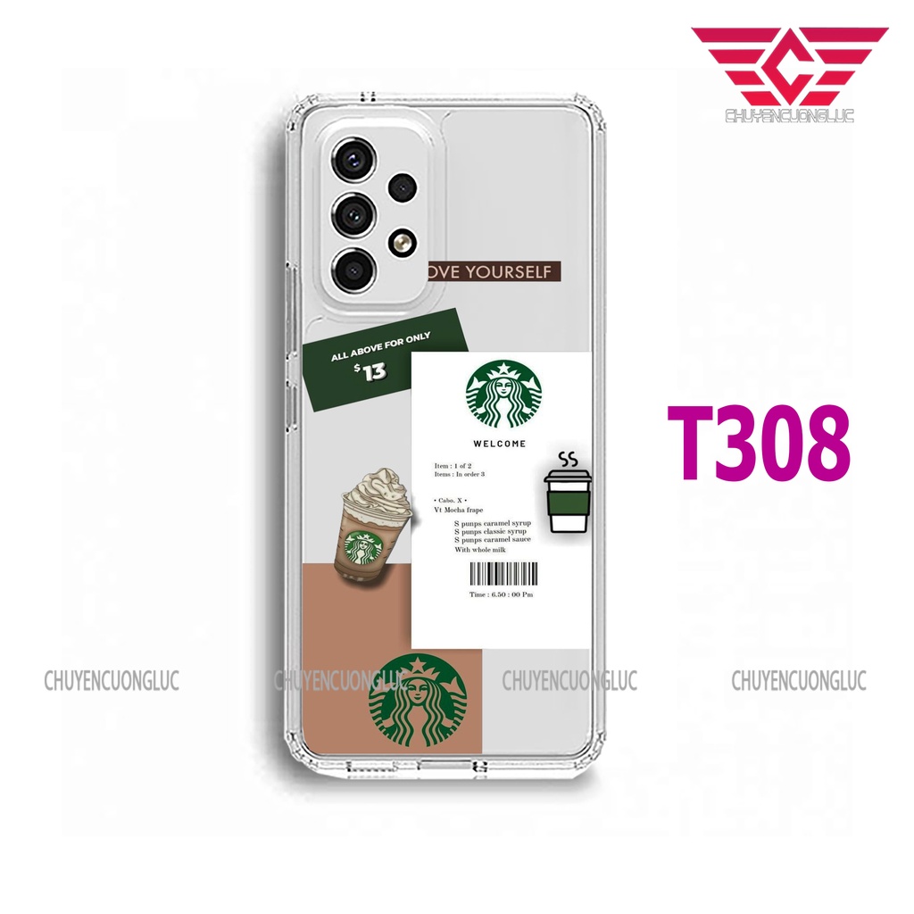 Ốp lưng samsung A13, A23, A33, A53, A31, A51 trong suốt in hình cực ngầu T30