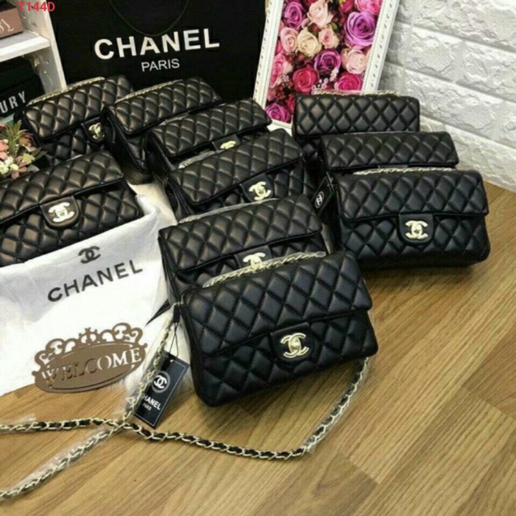 Túi Xách Classic Nữ Size 28 Chất Da Xịn Xò Phom Túi Chuẩn