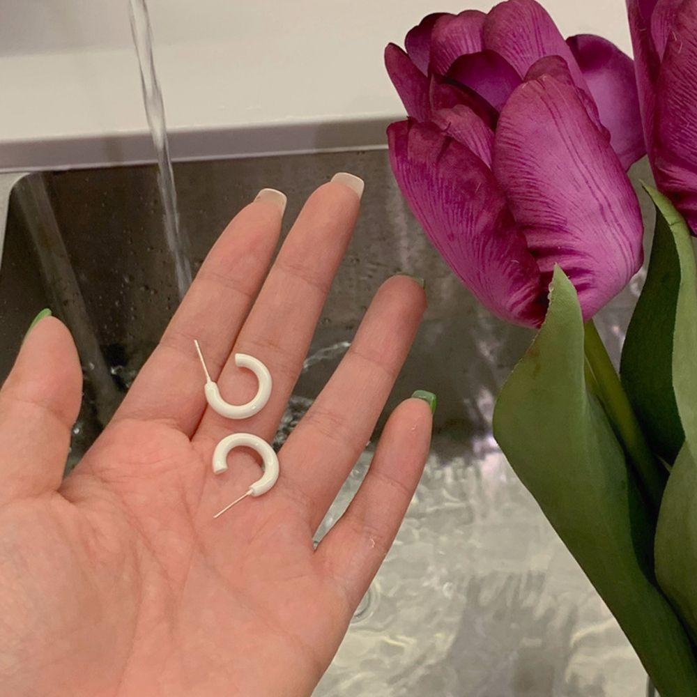 Khuyên Tai Tròn VANES1 Thanh Lịch Tinh Tế|Bông Tai Hình Tròn Thiết Kế Độc Đáo Thời Trang Cho Nữ