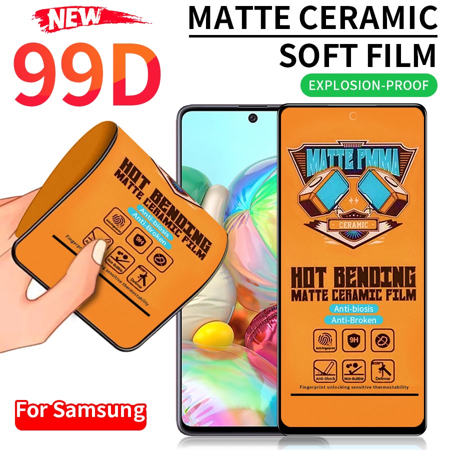 Kính cường lực bảo vệ màn hình cho Samsung Galaxy S20 A22 A01 A11 A31 A51 A71 A12 A32 A42 A52 A72 A10 A20 A30 A50 A70