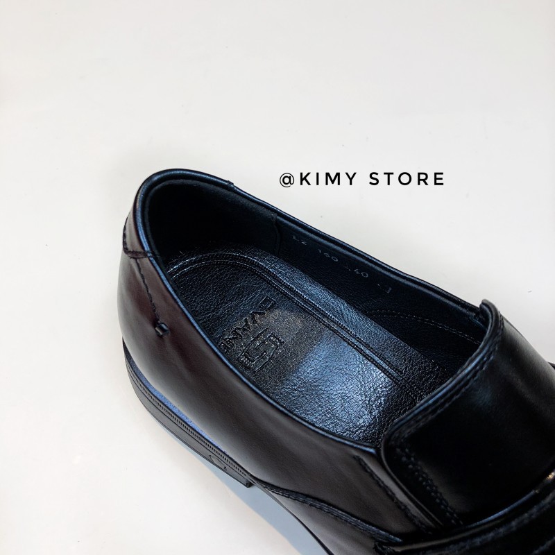 Giày lười độn đế cho nam, giày tăng chiều cao cho nam hàng da bò xuất khẩu cao cấp - Kimy Store | BigBuy360 - bigbuy360.vn