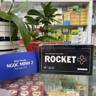 ✅ Rocket + Thực phẩm bảo vệ sức khỏe Rocket Sao Thái Dương