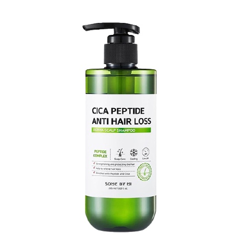 Dầu Gội Ngăn Rụng Tóc Some By Mi Cica Peptide Anti Hair Loss Derma Scalp Shampoo 285ml