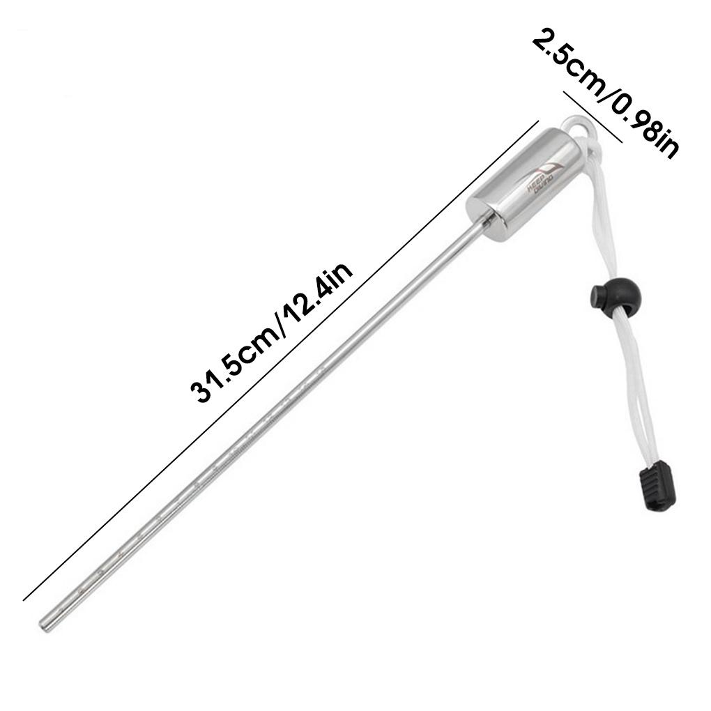 Gậy Lặn Biển Bằng Thép Không Gỉ Kèm Dây Đeo Tiện Dụng Cho Nam