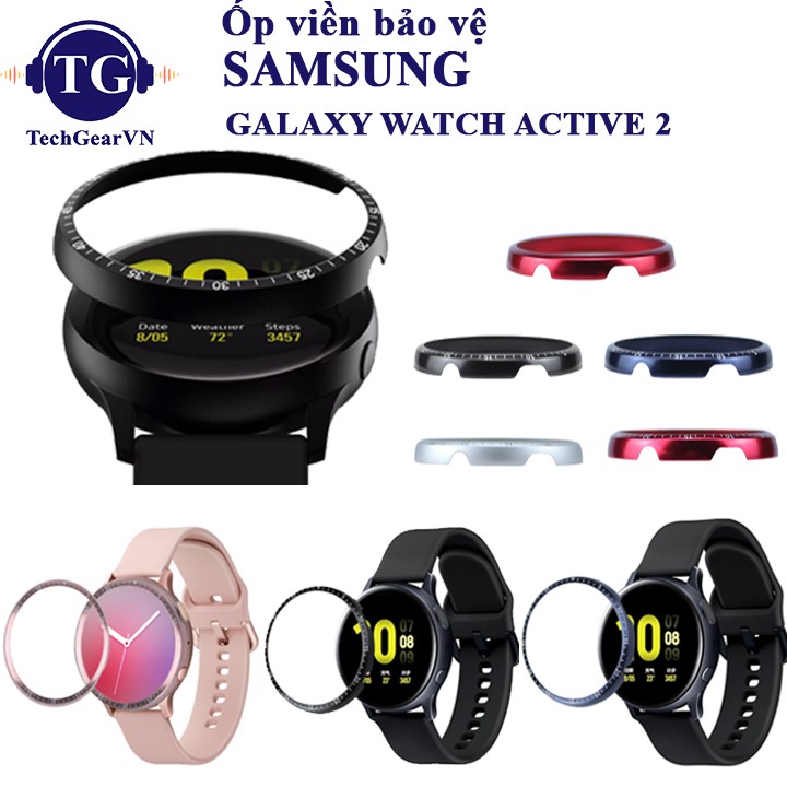 [Galaxy Watch Active 2] Khung Viền Bezel bảo vệ đồng hồ Samsung Galaxy Watch Active 2