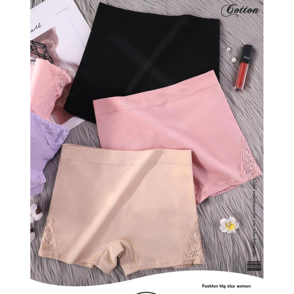Quần mặc váy big size 60 - 100kg (ảnh thật + video)