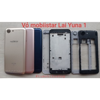 Bộ vỏ mobiistar Lai Yuna 1 (tặng miếng dán màn hình)