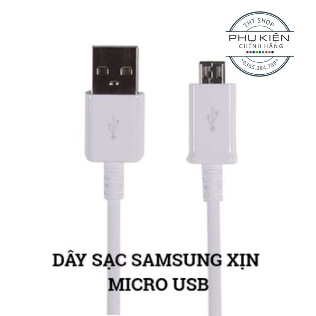 [ HÀNG CHÍNH HÃNG ] Cáp Sạc Samsung zin CHÍNH HÃNG 1m2 - bảo hành 12 tháng