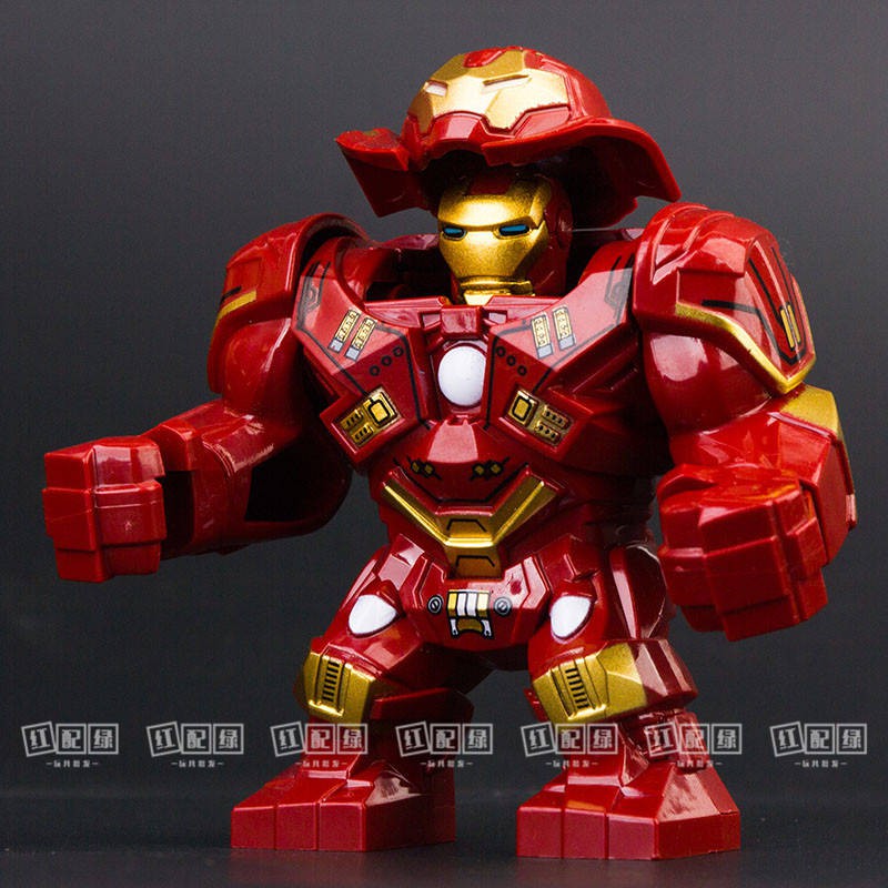 Mô Hình Đồ Chơi Lắp Ráp Lego Iron Man Anh Quốc Avengers 4