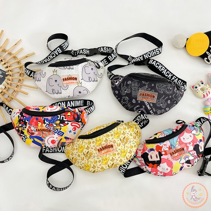 Túi Đeo Chéo Mini Họa Tiết Kẻ Ô Vuông Phong Cách Hàn Quốc Cho Bé