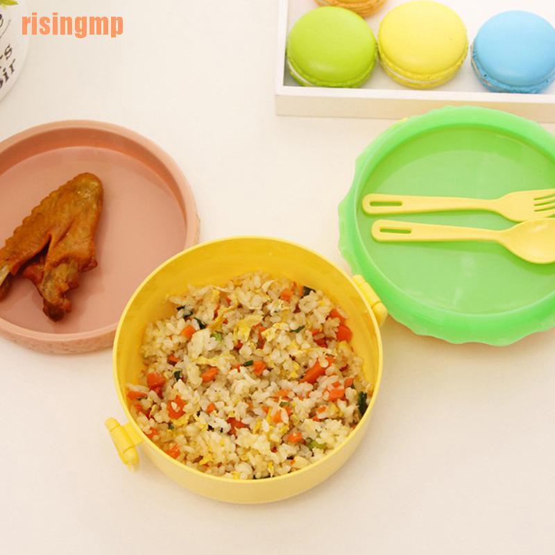 Hộp cơm thiết kế hình hamburger