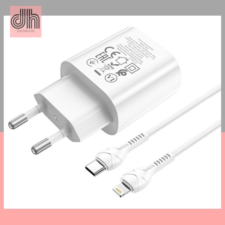 Củ nhanh PD25w Hoco N22 - Chính hãng