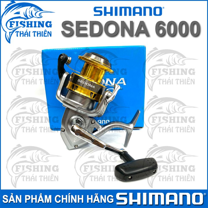 Máy câu cá Shimano Sedona 6000