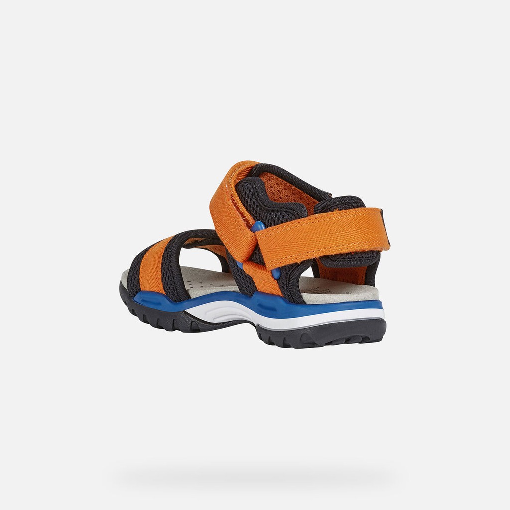 Giày Sandals Trẻ Em Geox J Borealis B. C