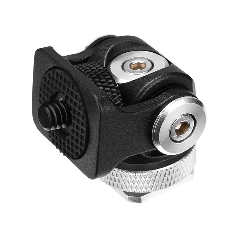 Giá Đỡ Hot Shoe Có Thể Điều Chỉnh Cho Đèn Flash Máy Ảnh DSLR