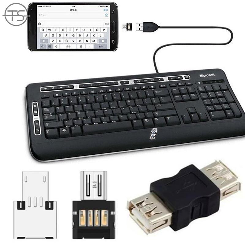 Đầu Chuyển Đổi Micro Usb Type B Sang Type A Cho Điện Thoại Android