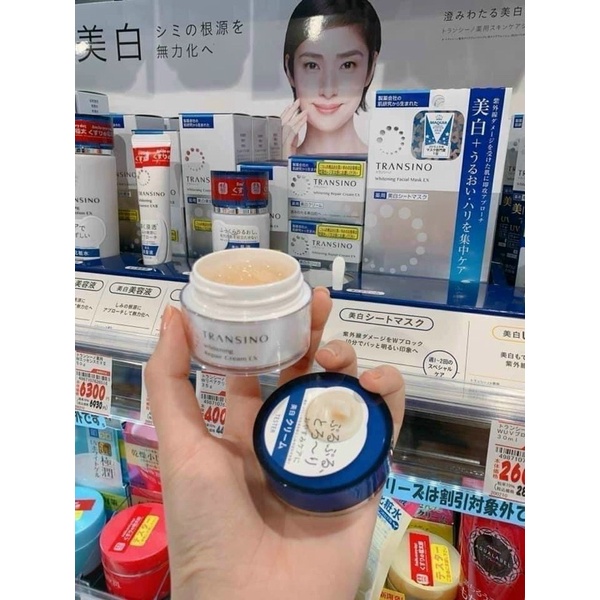 Kem đêm transino 35g Nhật Bản