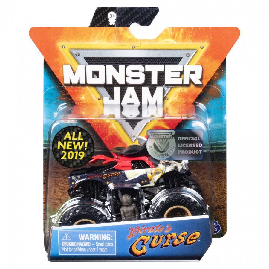 Ô tô chiến xe Monster Jam 6044941 (Giao mẫu xe ngẫu nhiên)