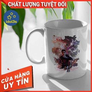 Cốc nước in hình Đen Vâu - idol3s - Món quà độc đáo dành cho Fan Cứng