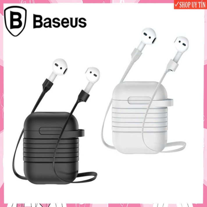 Sản Phẩm  Dây Cáp Nối Chống Mất Tai Nghe Bluetooth Earpods / Airpods Apple Chính Hãng nhãn hiệu Baseus .
