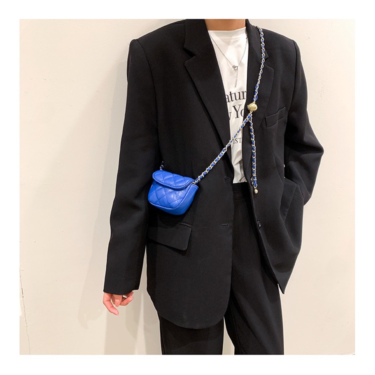 Túi Xách Mini Nữ Đeo Chéo Màu Xanh Dương - Xanh Lá - Hồng Siêu Hot Túi Mini Bé Dễ Xương - ViVi