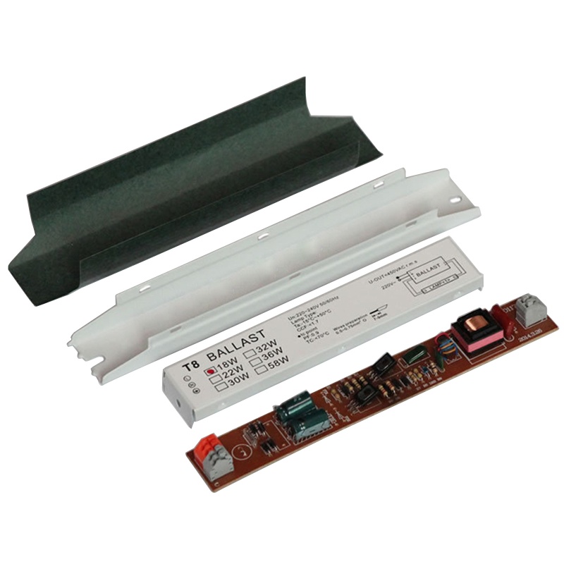 Chất Lượng Cao T8 Phản Quang Điện Áp Rộng 8x1inch