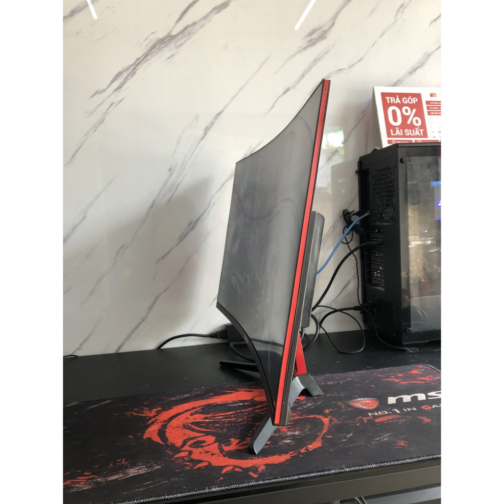 Màn hình LCD 27” ThinkView CA27 FHD 75Hz Gaming Monitor Cong - 2ND | BigBuy360 - bigbuy360.vn