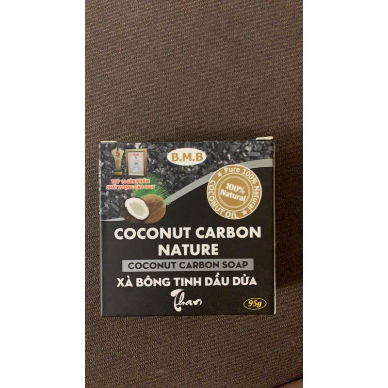Xà bông than dừa BMB (2023)