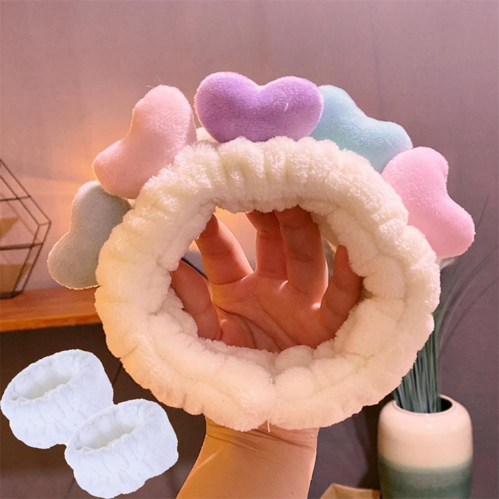 Maxg Băng Đô Đeo Cổ Tay Rửa Mặt / Cổ Tay Dạng Lỏng Ngăn Ngừa Đổ Mềm Để Rửa Mặt Khi Tập Yoga Chạy Bộ Rửa Mặt