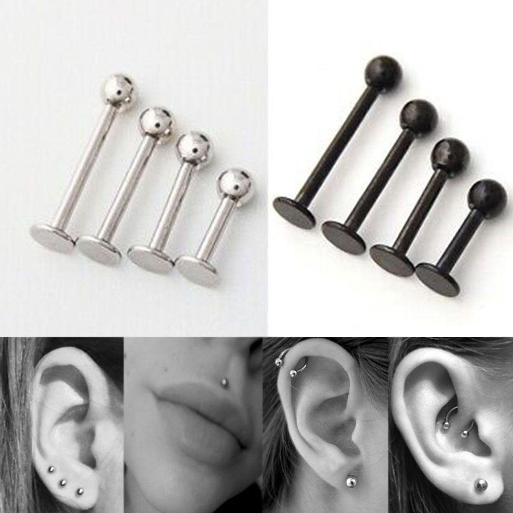 Khuyên Xỏ Sụn Tai / Cơ Thể Hình Hoa Hồng Cá Tính Cho Nam Và Nữ