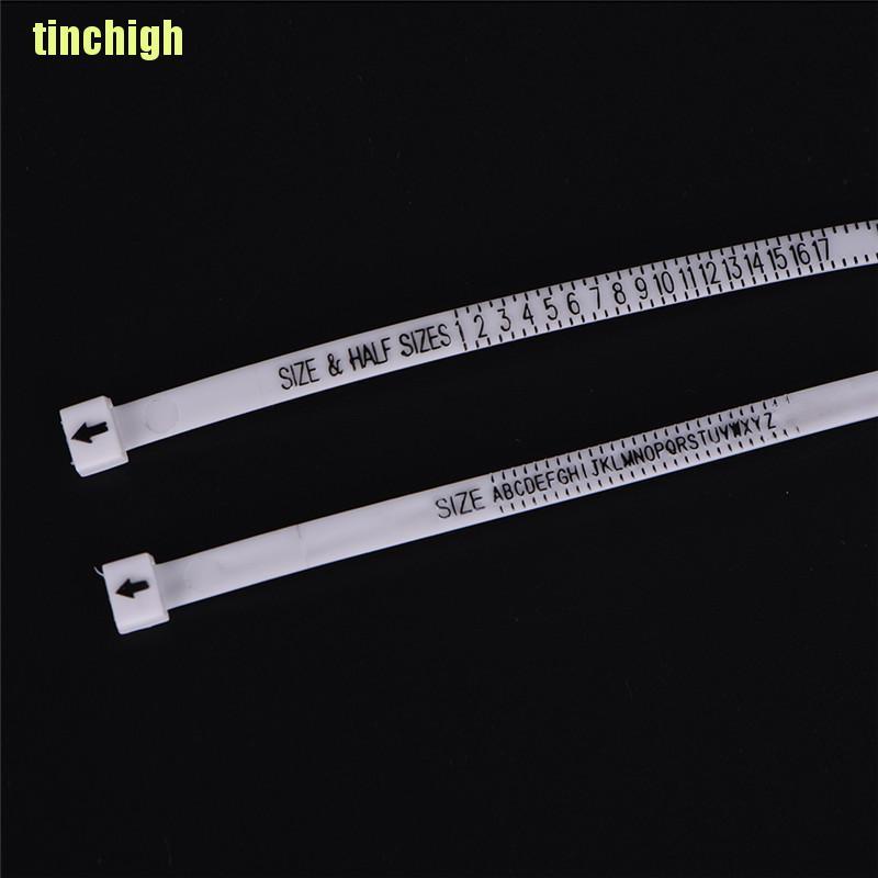 Thước Đo Kích Thước Nhẫn Đeo Ngón Tay Uk Uk Us Mới