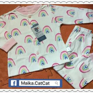 Bộ cotton mịn quảng châu cho bé