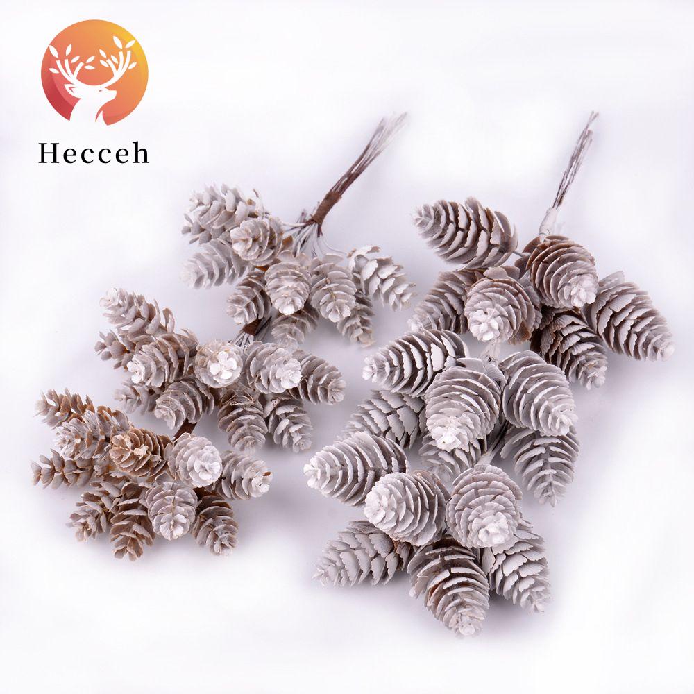 Set 6 / 10 Quả Thông Giả Trang Trí Tiệc Cưới