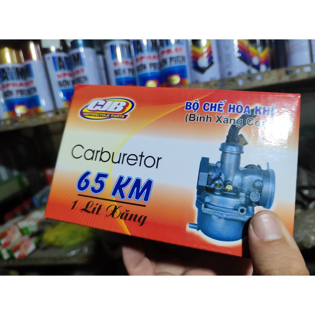 Bình xăng con  Xe Dream, WAVE - Bình xăng con CJB Chính hãng