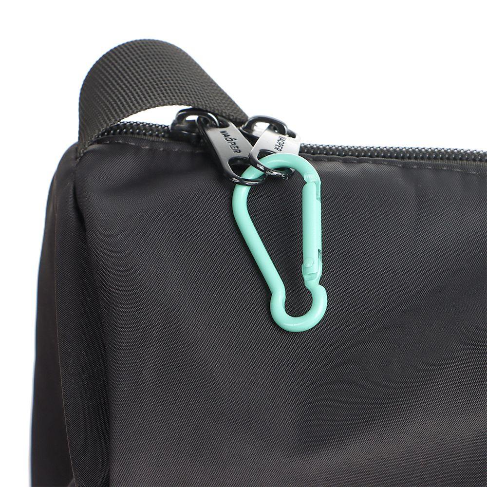 GOGOUP Set 5 Móc Khóa Leo Núi Bằng Hợp Kim Nhôm Nhiều Màu Sắc Chất Lượng Cao