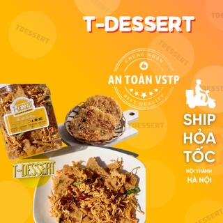 Cơm cháy lắc khô gà 250gr | TDessert15k | Hàng loại 1