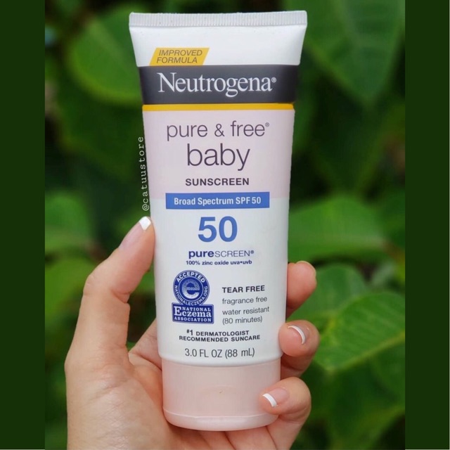 [Kem chống nắng] Neutrogena Pure and Free Baby SPF 50