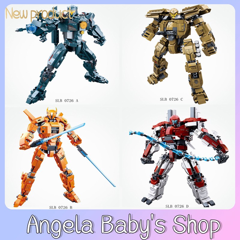 Mô hình đồ chơi lắp ráp Robot Pacific Rim