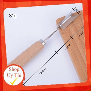 DỤNG CỤ GỌT MẮT DỨA SIÊU TỐC CHUÔI GỖ